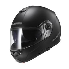 LS2 VÝKLOPNÁ MOTO PŘILBA FF908 STROBE II MATT BLACK