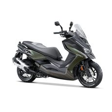 KYMCO DT X360 350I ABS TMAVĚ ZELENÁ/ČERNÁ