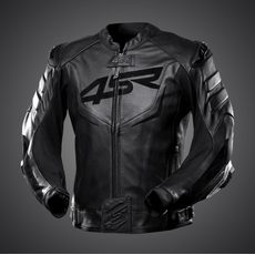4SR PÁNSKÁ KOŽENÁ MOTO BUNDA TT REPLICA BLACK SERIES