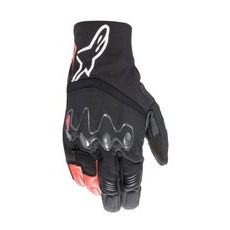 RUKAVICE HYDE XT DRYSTAR, ALPINESTARS (ČERNÁ/ČERVENÁ) 2024