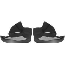 LÍCNICE INTERIERU PRO PŘILBY CROSS CUP, CASSIDA - ČR (ŠEDÉ/ČERNÉ)