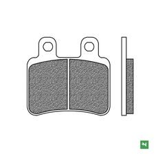 BRZDOVÉ DESTIČKY, NEWFREN (SMĚS OFF ROAD DIRT ORGANIC) 2 KS V BALENÍ