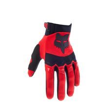 FOX DIRTPAW GLOVE - FLUO RED MX24