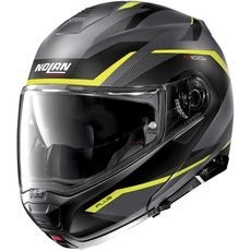 PŘILBA NOLAN N100-5 LUMIÉRE VÝKLOPNÁ N-COM FLAT BLACK 37