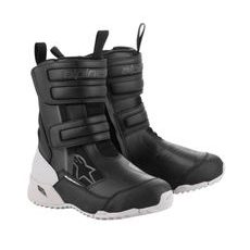 BOTY STELLA RT-7 DRYSTAR, ALPINESTARS, DÁMSKÉ (ČERNÁ/BÍLÁ) 2024