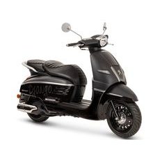PEUGEOT DJANGO DARK 125I ABS MAD BLACK
