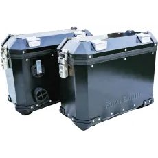 ROYAL ENFIELD HLINÍKOVÉ KUFRY HIMALAYAN 450, 411, SCRAM 411 ČERNÉ