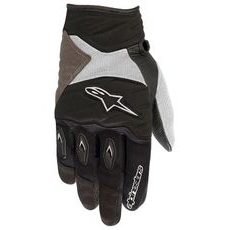 RUKAVICE STELLA SHORE, ALPINESTARS, DÁMSKÉ (ČERNÉ/BÍLÉ)