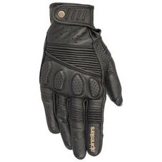 RUKAVICE CRAZY EIGHT OSCAR, ALPINESTARS (ČERNÉ)