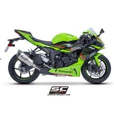 SC-PROJECT KAWASAKI NINJA ZX6R 2024 - SC1-R TITAN HOMOLOGOVÁNO