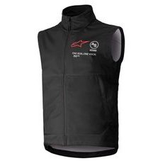 VESTA TECHSTAR SOFTSHELL, ALPINESTARS (ČERNÁ) 2025