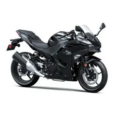 KAWASAKI NINJA 500 MY27 METALLIC FLAT SPARK BLACK / METALLIC SPARK BLACK