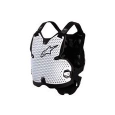 CHRÁNIČ HRUDI BIONIC ACTION V2, ALPINESTARS (BÍLÁ/ČERNÁ) 2027