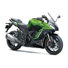 KAWASAKI NINJA 1100SX SE MY27 PLASMA LIME GREEN / METALLIC DIABLO BLACK