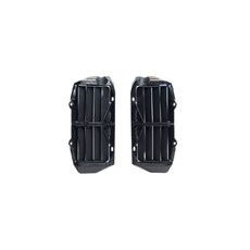 ŽALUZIE CHLADIČE KTM, RTECH (ČERNÉ, PÁR)