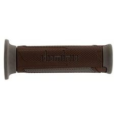 GRIPY A350 (SCOOTER/ROAD) DÉLKA 120 MM, DOMINO (HNĚDO-ŠEDÉ)