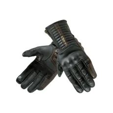 REBELHORN DÁMSKÉ KOŽENÉ MOTO RUKAVICE OPIUM II RETRO