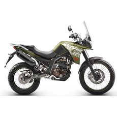 UM DSR ADVENTURE TT 125 ZELENÁ