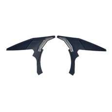 LS2 FF901 PLATE RATCHET MATT BLACK