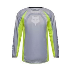 FOX DĚTSKÝ DRES 180 FRAME ŠEDÁ/FLUO ŽLUTÁ