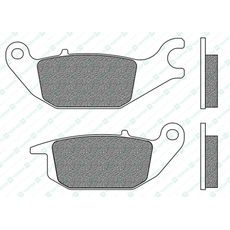 BRZDOVÉ DESTIČKY, NEWFREN (SMĚS ROAD TOURING ORGANIC) 2 KS V BALENÍ