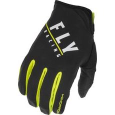 RUKAVICE FLY RACING WINDPROOF USA (ČERNÁ/HI-VIS)