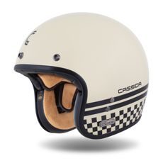 PŘILBA ESO FORTY NINE, CASSIDA (KRÉMOVÁ/ČERNÁ) 2024