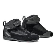 SIDI MOTO BOTY GAS FLOW BLACK