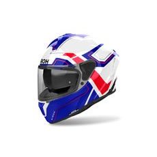 PŘILBA SPARK 2 DART, AIROH (MODRÁ/ČERVENÁ LESKLÁ) 2025