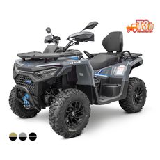 LINHAI ATV 550L LANDFORCE, EFI, T3B GRAY