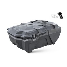 SHARK UTV PLASTOVÝ BOX UX140 NA ČTYŘKOLKU POLARIS RZR 1000 