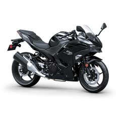 KAWASAKI NINJA 500 MY26 METALLIC FLAT SPARK BLACK / METALLIC SPARK BLACK