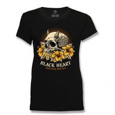 TRIČKO DÁMSKÉ BLACK HEART SWEET EVIL