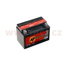 BATERIE 12V, YTX9-BS, 8AH, 110A, BANNER BIKE BULL AGM 150X87X105