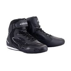 BOTY FASTER-3 RIDEKNIT, ALPINESTARS (ČERNÉ/ŠEDÉ) 2024