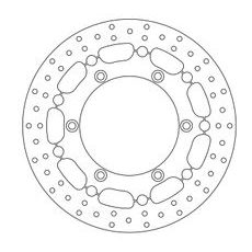 BRZDOVÝ KOTOUČ PLOVOUCÍ, NEWFREN