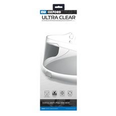 FOLIE NA PLEXI ULTRA CLEAR SHIELD ANTIFOG, OXFORD (ČIRÁ, FOLIE PROTI ZAMLŽENÍ)