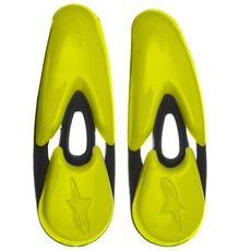 SLIDERY ŠPIČKY PRO BOTY SMX-R/SMX-1/2/4/5/WP/STELLA/SUPERTECH R, ALPINESTARS (ŽLUTÁ FLUO, PÁR)
