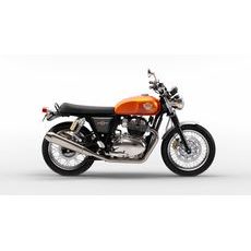 ROYAL ENFIELD INTERCEPTOR 650 TWIN ORANGE CRUSH PŮJČOVNA