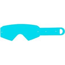 STRHÁVACÍ SLÍDY PLEXI PRO BRÝLE ETHEN ŘADY 05, Q-TECH (50 VRSTEV V BALENÍ, ČIRÉ)