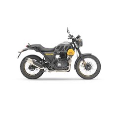 ROYAL ENFIELD SCRAM 411 GRAPHITE YELLOW