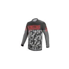 ALPINESTARS DRES VENTURE R (ŠEDÁ CAMO/ČERVENÁ FLUO/ČERNÁ)