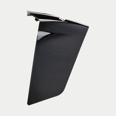 AERODYNAMICKÝ SPOILER PRO PŘILBY SUPERTECH R-10 SOLID RACING PROFIL, ALPINESTARS (ČERNÁ)