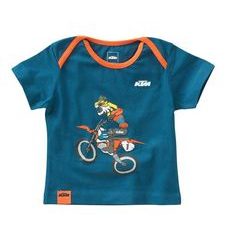 KTM DĚTSKÉ MODRÉ TRIKO BABY RADICAL TEE