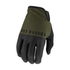 CYKLO RUKAVICE MEDIA, FLY RACING - USA (ZELENÁ/ČERNÁ)