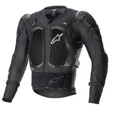CHRÁNIČ TĚLA BIONIC ACTION 2, ALPINESTARS (ČERNÁ/BÍLÁ) 2023