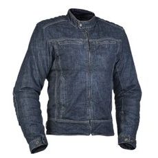 MBW PÁNSKÁ DŽÍNOVÁ MOTO BUNDA JAMES