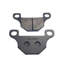BRAKE PADS LINHAI 400, 500, 570 LINHAI, 26292