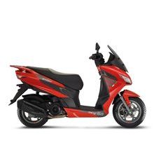 APRILIA SXR 50 E5 POWER RED
