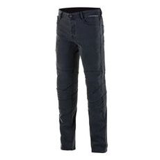 KALHOTY DAIJI DENIM KOLEKCE DIESEL JEANS, ALPINESTARS (SEPRANÁ ČERNÁ)